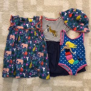 Mini Boden girl’s size 3-4Y Bundle